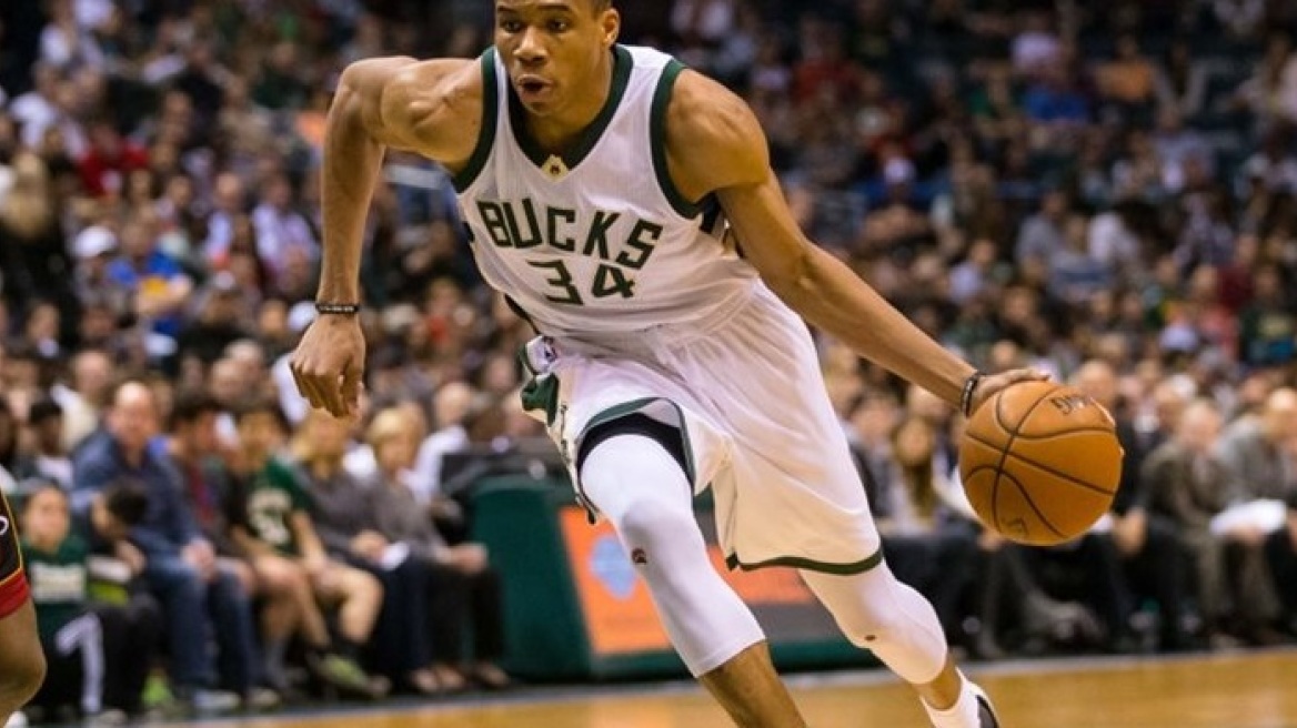 “Greek Freak” all but clinches spot in starters for NBA All Stars!