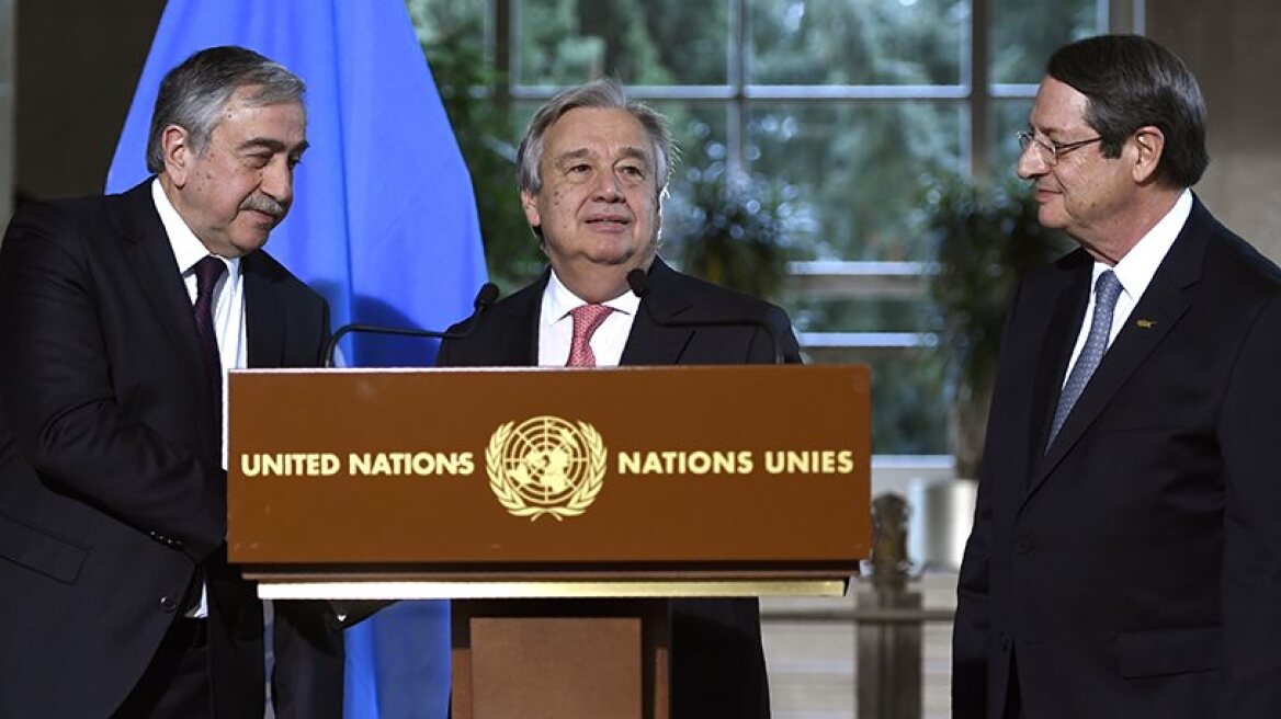 UN Secretary: Goal to reach a lasting solution in Cyprus