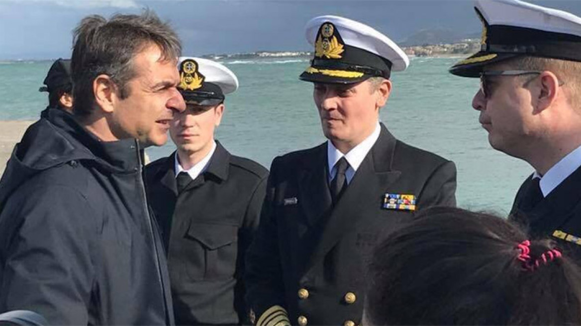 Μητσοτάκης από Ψέριμο: Η χώρα μας επιδιώκει πάντα σχέσεις καλής γειτονίας με την Τουρκία
