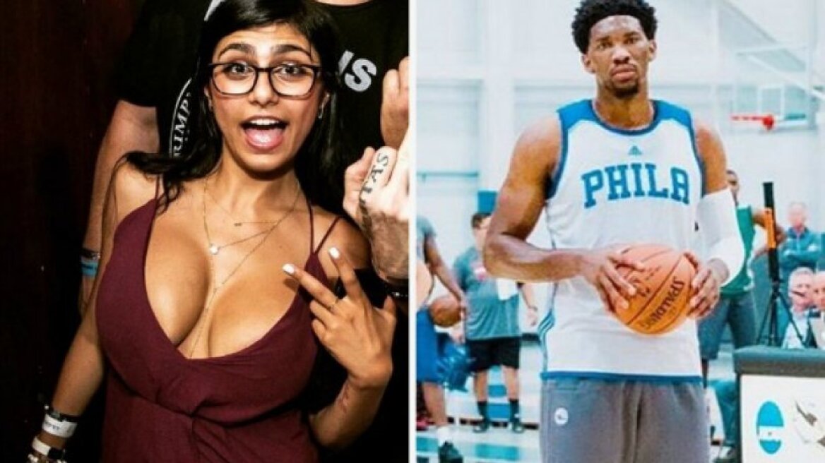 Ο Εμπίντ «τάπωσε» την πορνοστάρ Καλίφα 