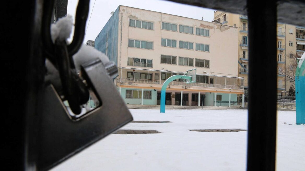 Κλειστά και την Παρασκευή τα σχολεία στον δήμο Θεσσαλονίκης