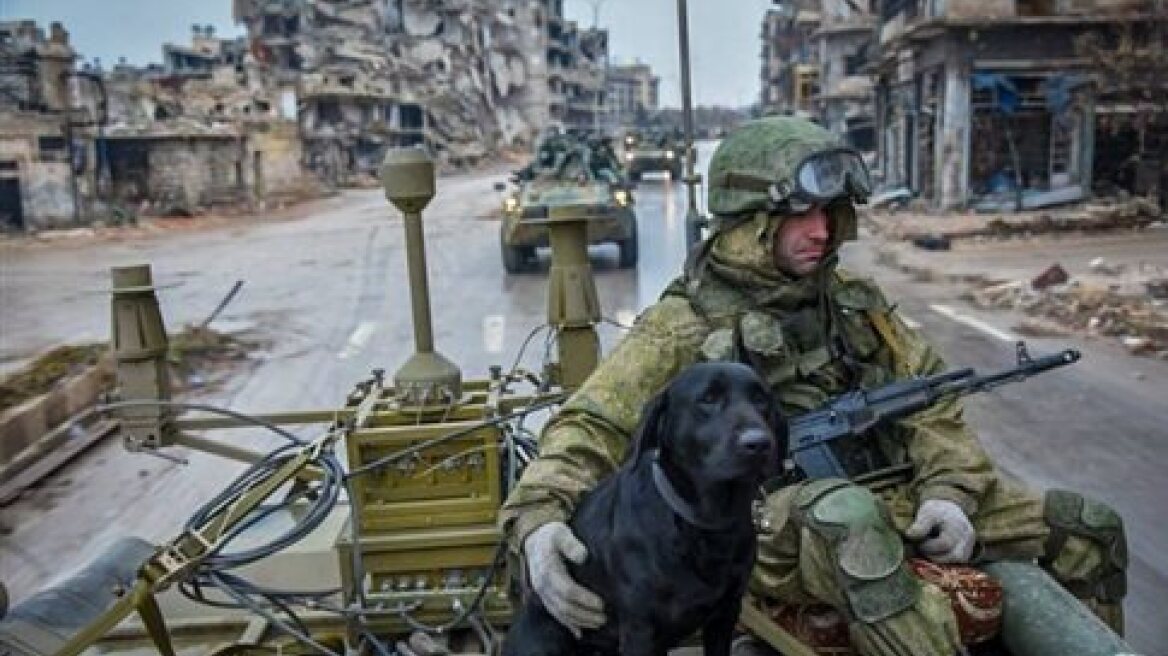 Russia withdraws forces from Syria just before the peace meeting in Astana
