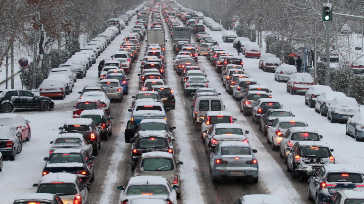 Θεσσαλονίκη: Εισαγγελέας για τα προβλήματα που προκάλεσε η χιονόπτωση 