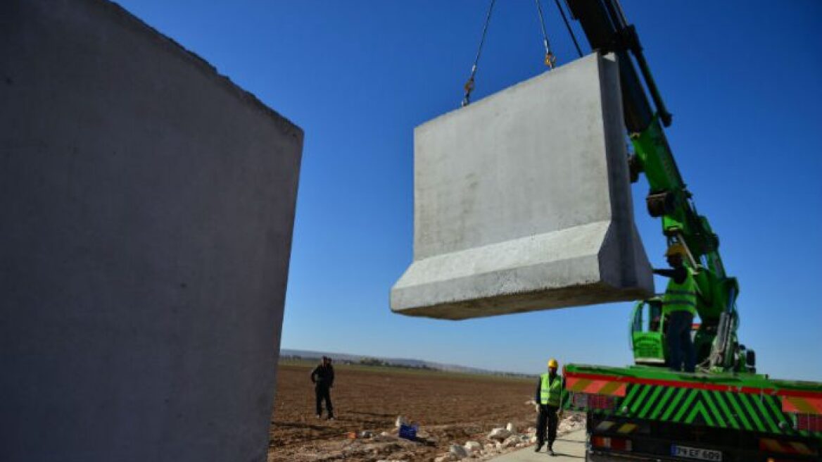Turkey: Walls on the borders with Iran and Armenia