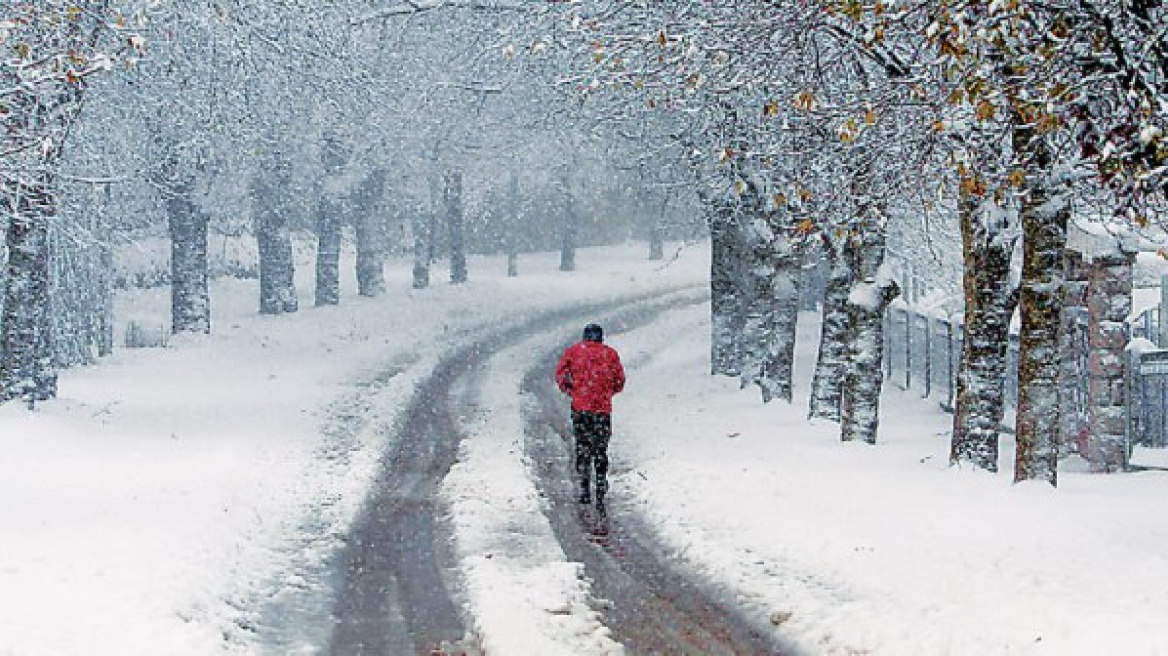 Έψαχνε για αρχαία μέσα στα χιόνια