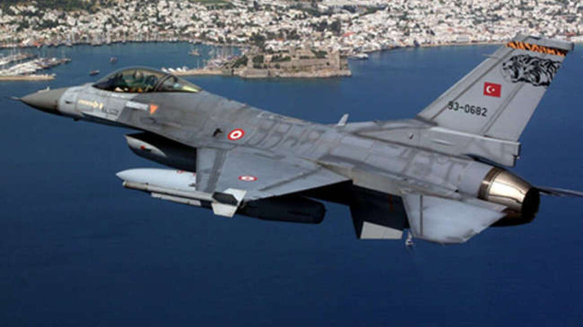 Απτόητοι οι Τούρκοι: Έξι νέες παραβιάσεις σήμερα στο Αιγαίο