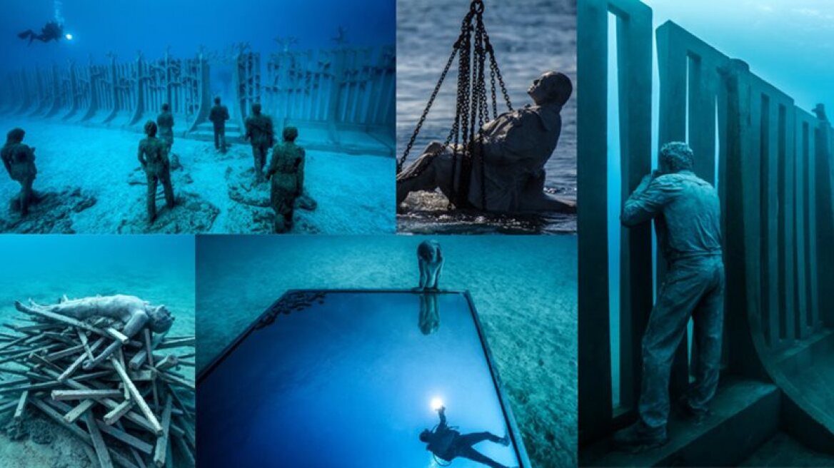 Amazing underwater museum (photos-video)