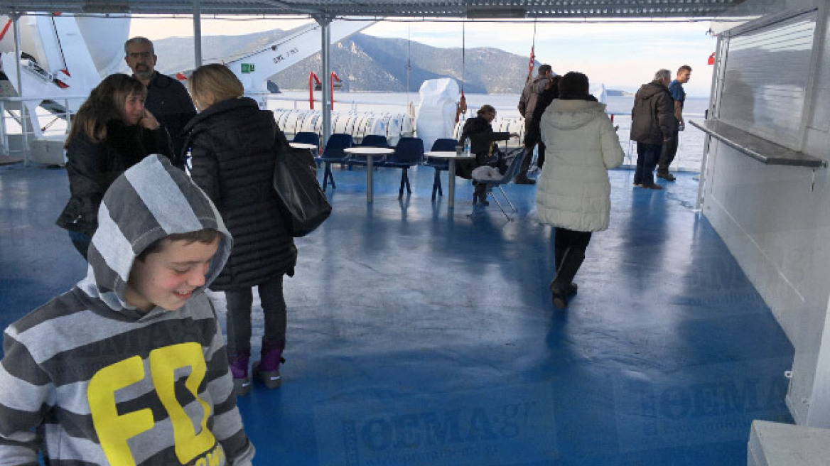 Ξεκίνησε η ρυμούλκηση του πλοίου «Μυρτιδιώτισσα»