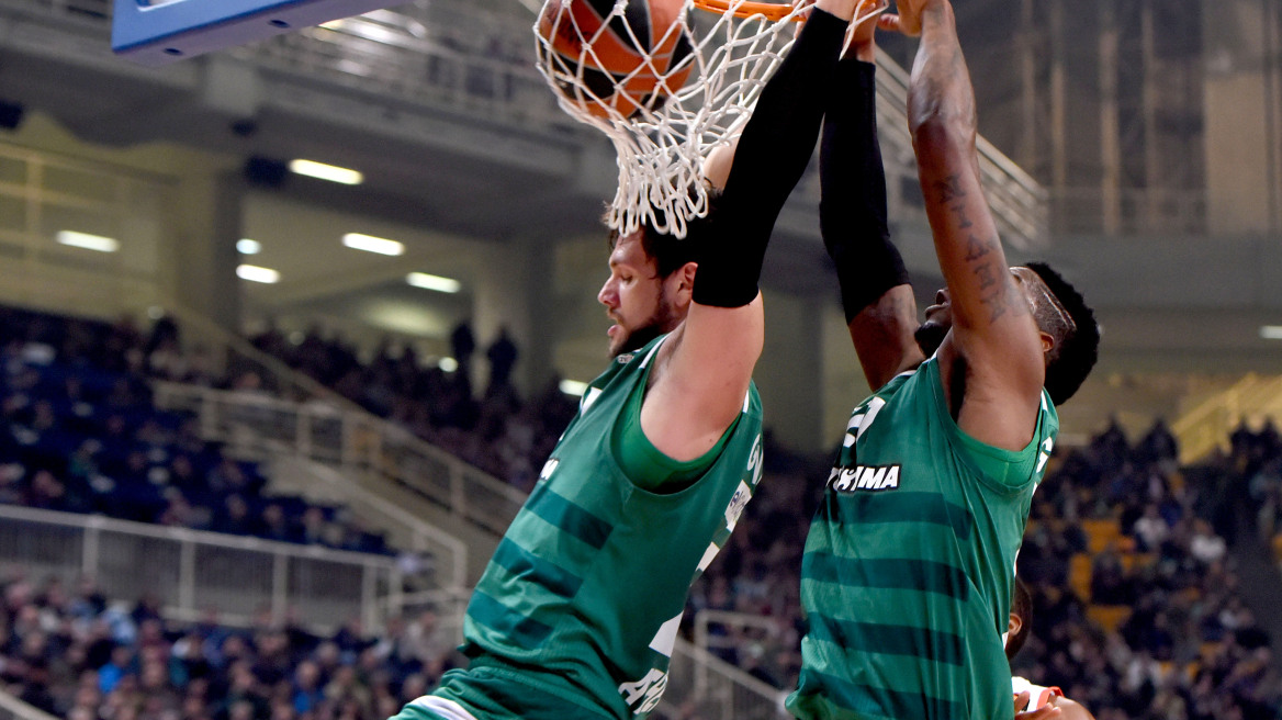 Παναθηναϊκός-Εφές 92-81: Τεράστια ανατροπή και βήμα πρόκρισης