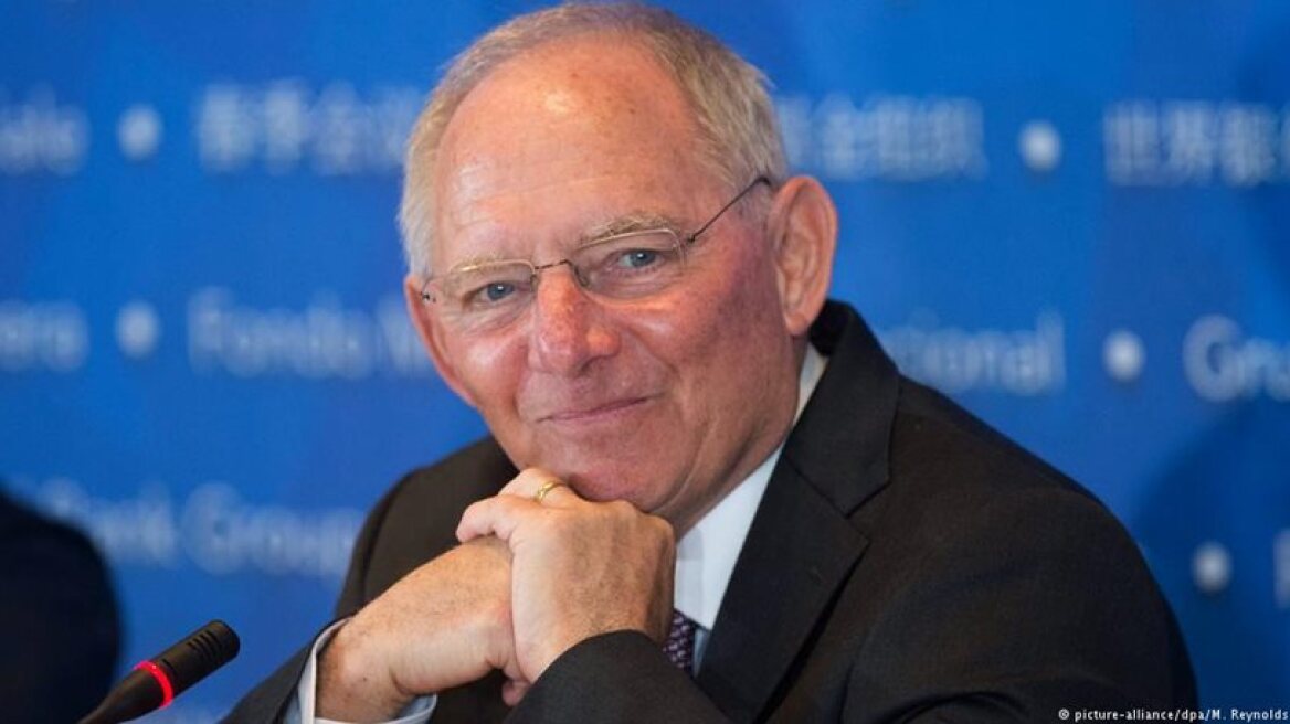 Schaeuble: Without the IMF in the Greek program we must have new negotiations