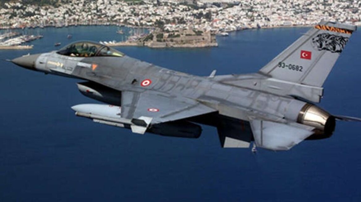 Turkish fighter jets commit 6 more violations of Greek air space