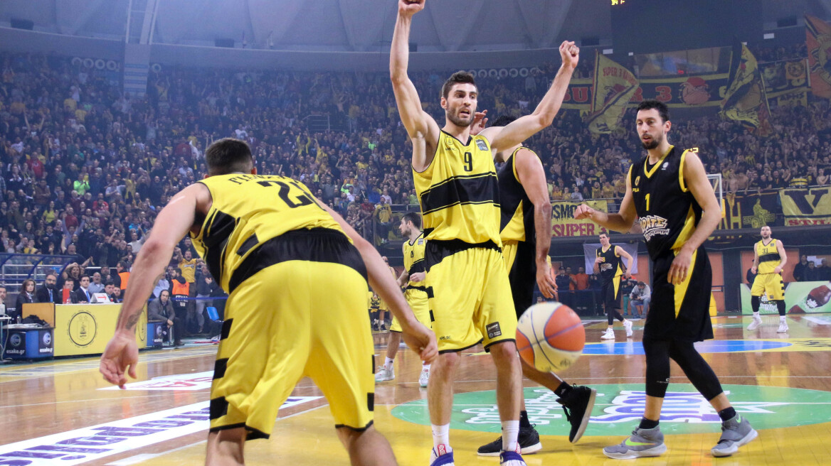 Άρης-ΑΕΚ 77-76: Πρόκριση σε... νεκρό χρόνο!