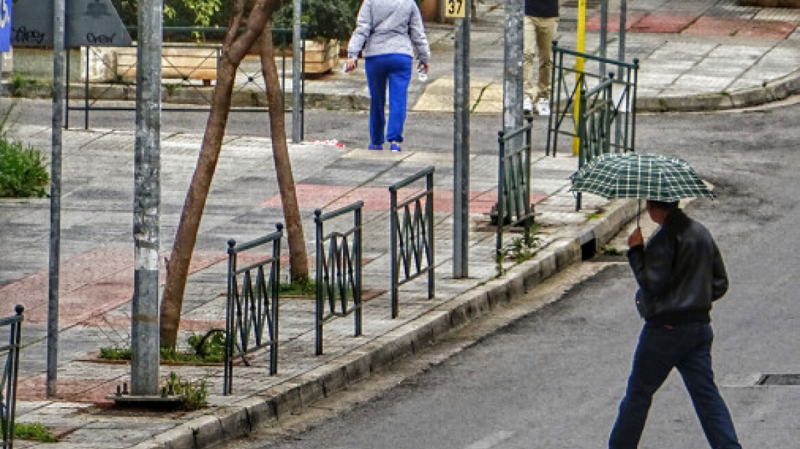 Χιόνια, βροχές και παγετός σήμερα 