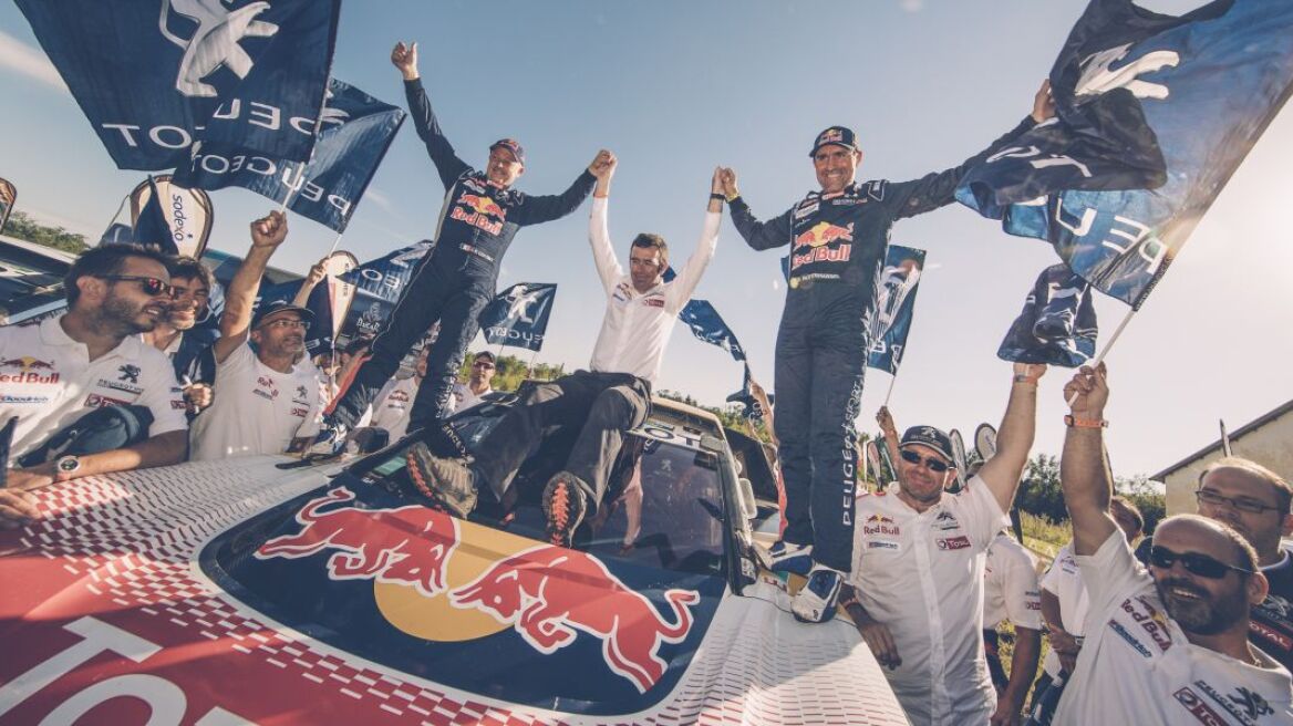 Ράλι Ντακάρ 2017: Θρίαμβος της Peugeot!