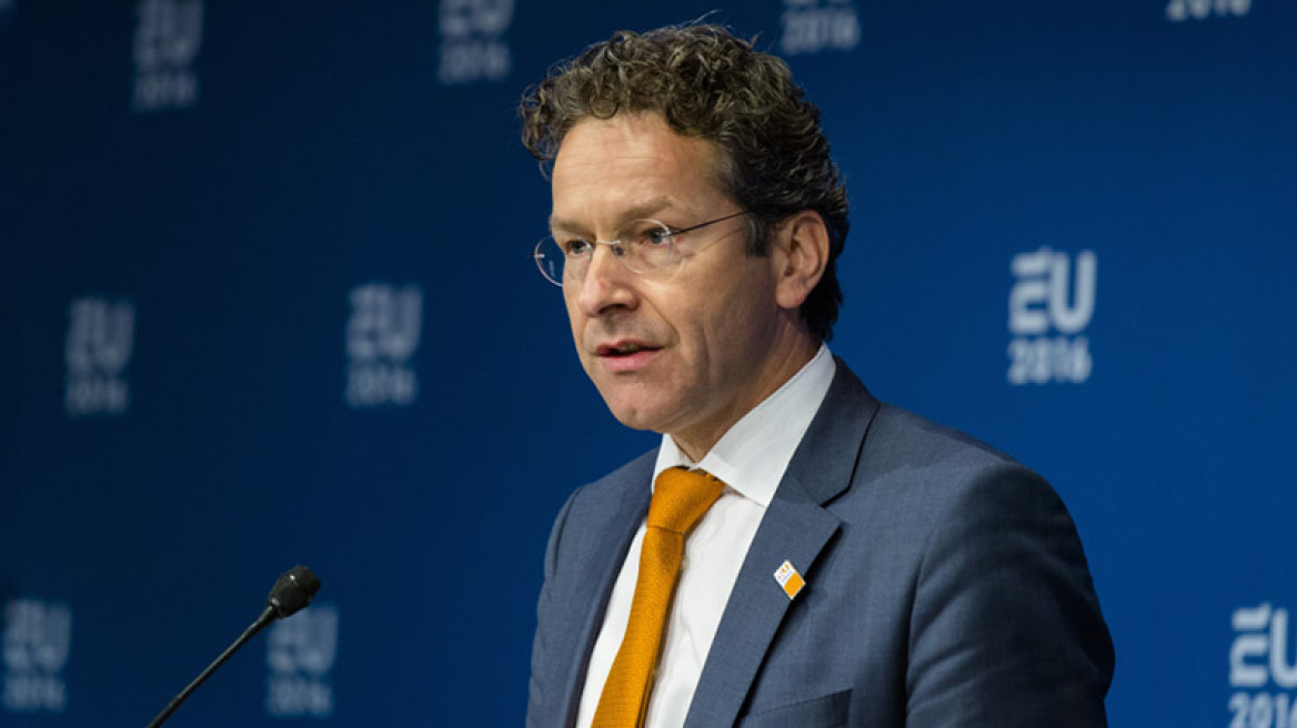 Ο Ντάισελμπλουμ ανησυχεί για την πολιτική σταθερότητα στην Ελλάδα