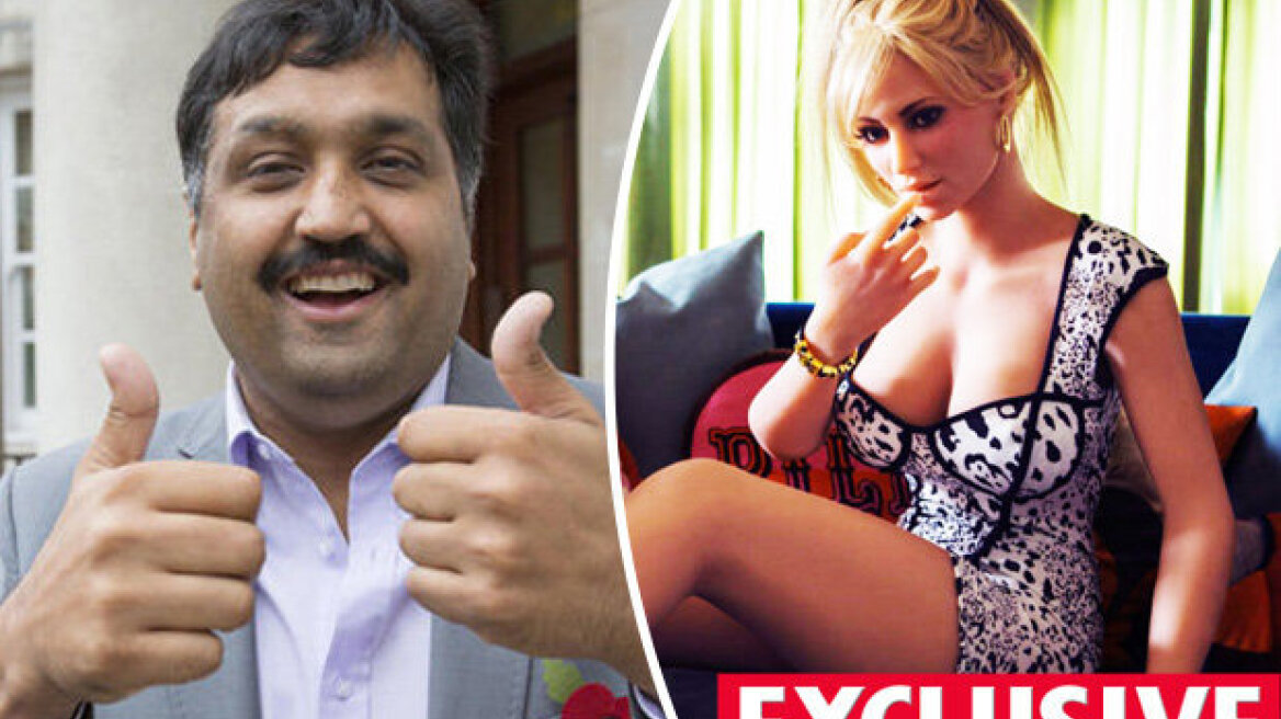 Ο άντρας με το βιονικό πέος έχει... ραντεβού με sex robot!