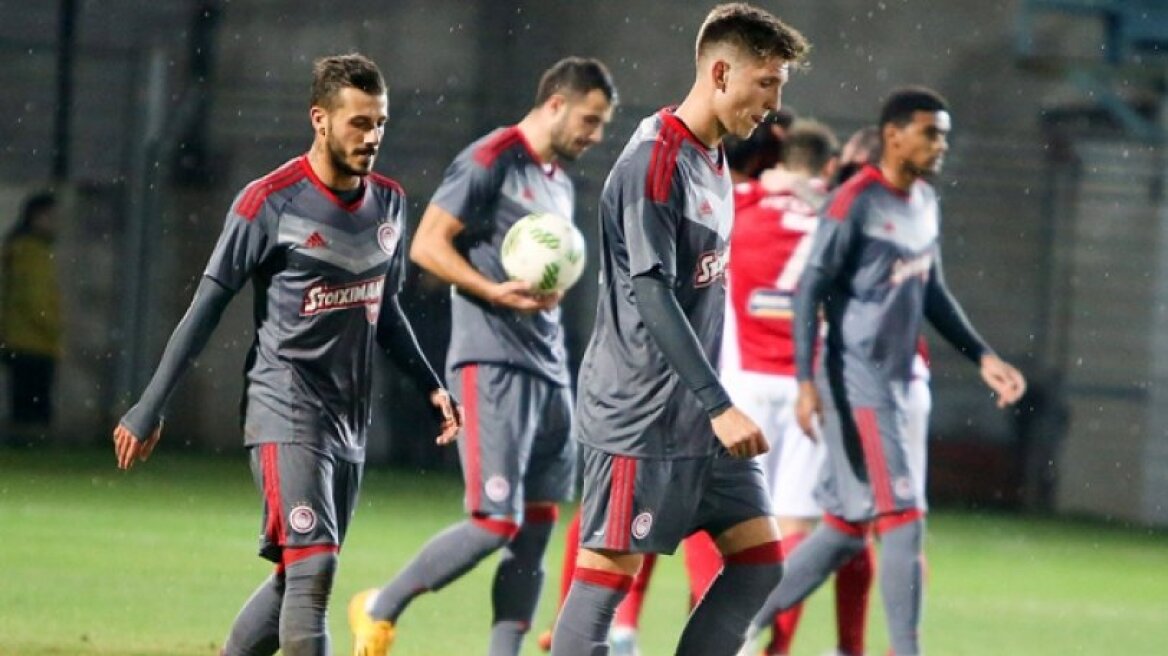 Πλατανιάς-Ολυμπιακός 2-2: Ολιγωρία και... τιμωρία