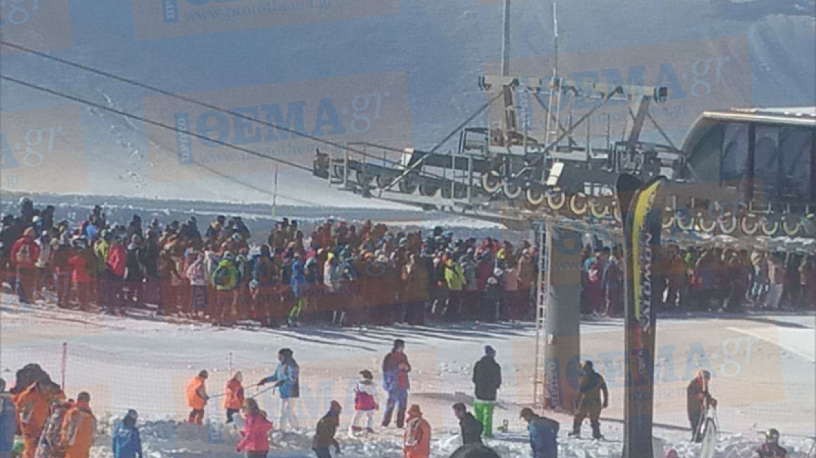 Ελληνικός Σύλλογος Τουριστικής Χιονοδρομίας: Χρονικό προαναγγελθέντος θάνατου το χάος στον Παρνασσό