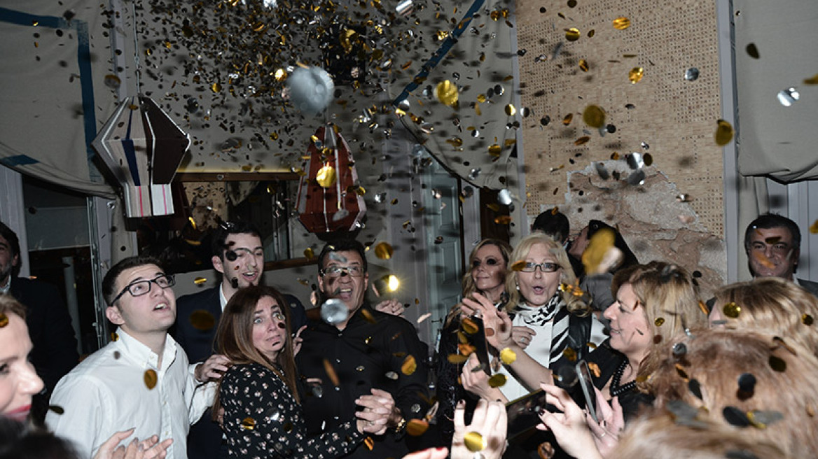 Λαμπερές παρουσίες στο party του διευθυντή ειδήσεων και ενημέρωσης του Alpha