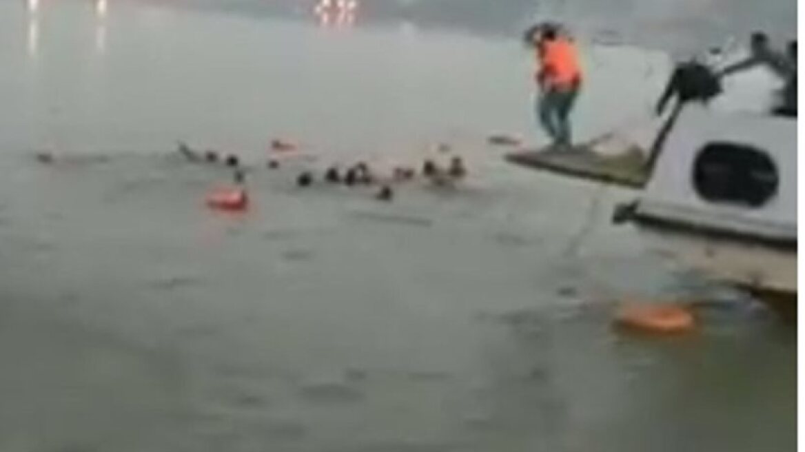 At least 19 drown in river in India