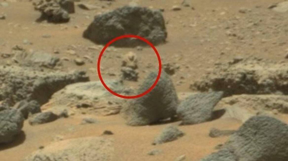 «Ανακάλυψαν» παγωμένο εξωγήινο στρατιώτη στον Άρη!