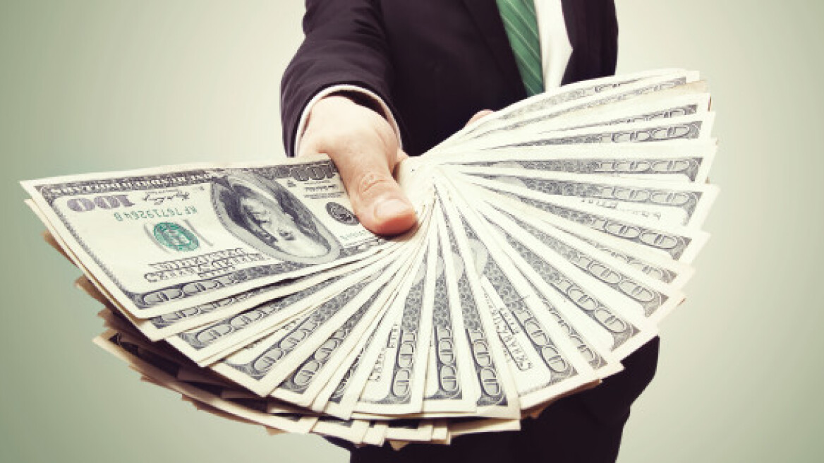 Countries with the wealthiest people (graph)