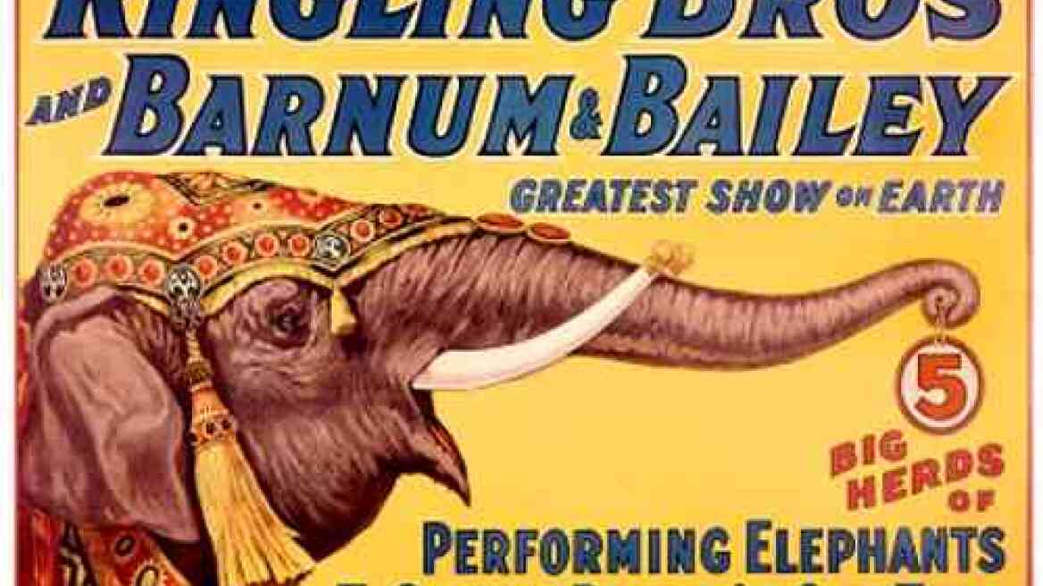 Κλείνει μετά από 146 χρόνια το ιστορικό τσίρκο Barnum	