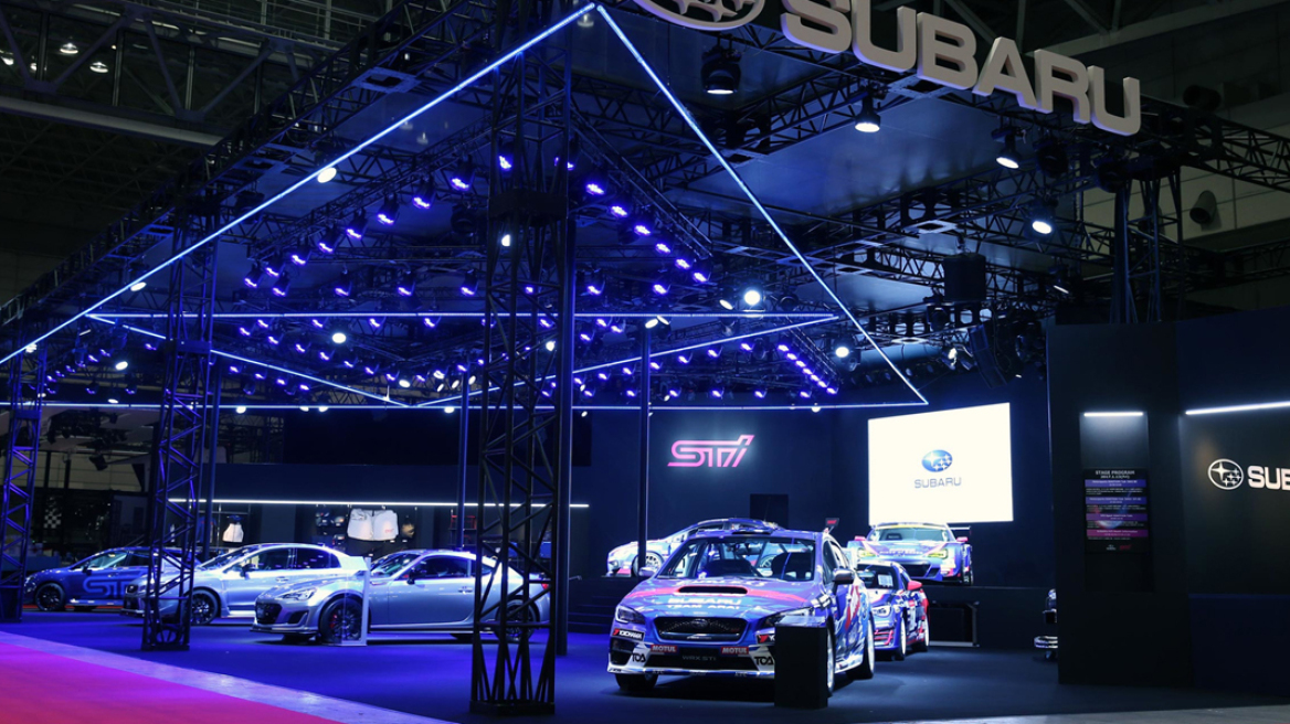 Η... εντυπωσιακή Subaru!