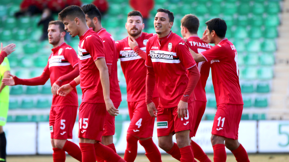 Ξάνθη - ΠΑΣ Γιάννινα 2-0: Συνεχίζει ακάθεκτη