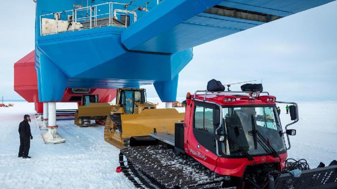 Κλείνει η βρετανική βάση στην Ανταρκτική εξαιτίας μεγάλου ρήγματος στον πάγο