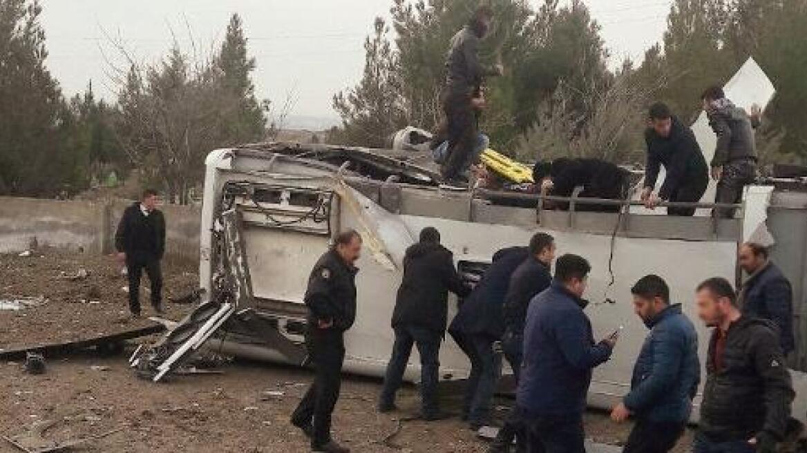 Τουρκία: Τρεις νεκροί αστυνομικοί σε έκρηξη στην επαρχία του Ντιγιάρμπακιρ