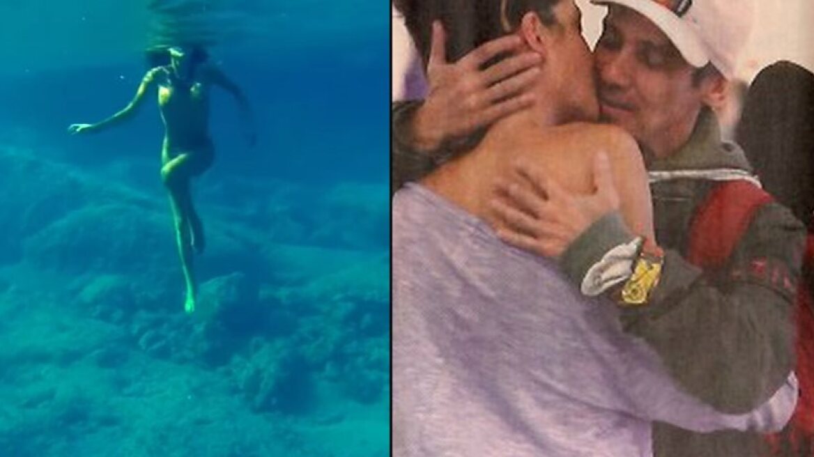 Sexy Greek actress Klelia Renesi fully naked in Manu Chao video clip! (video-photos)