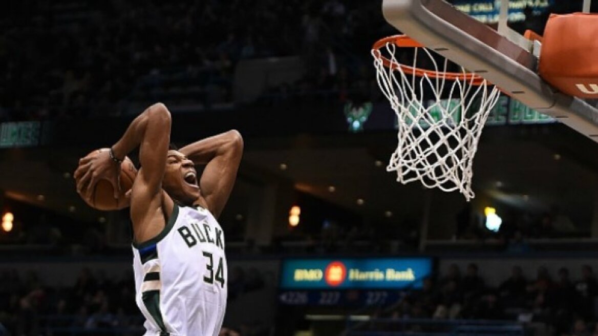 Έγινε τραγούδι ο Αντετοκούνμπο! (vid)