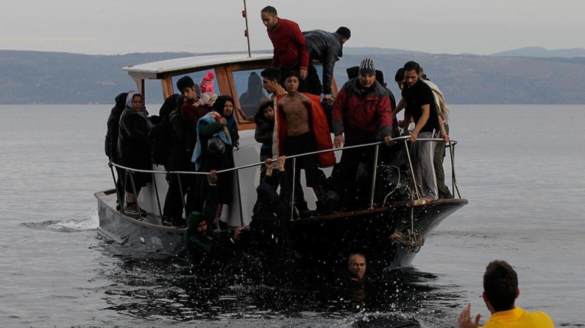 Ακόμη 130 μετανάστες μπήκαν στα νησιά του βορείου Αιγαίου 