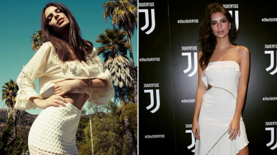  Ποια Γιουβέντους; Η Emily Ratajkowski! (pics & vid)