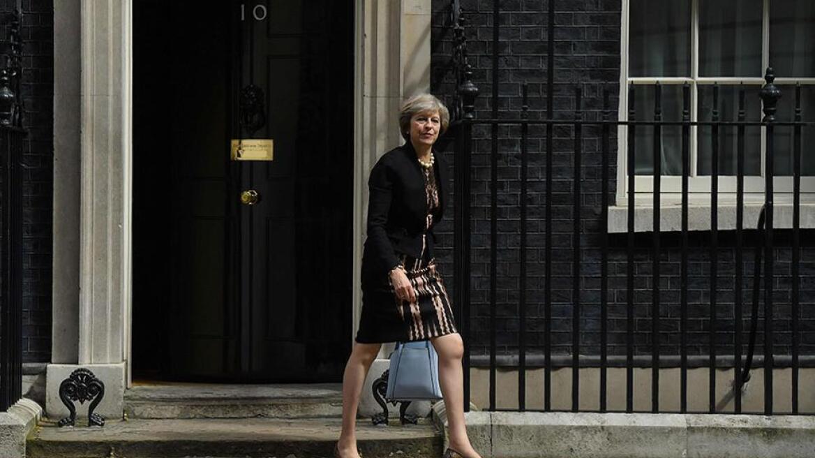 Τις προτεραιότητές της για το Brexit παρουσιάζει σήμερα η Τερέζα Μέι