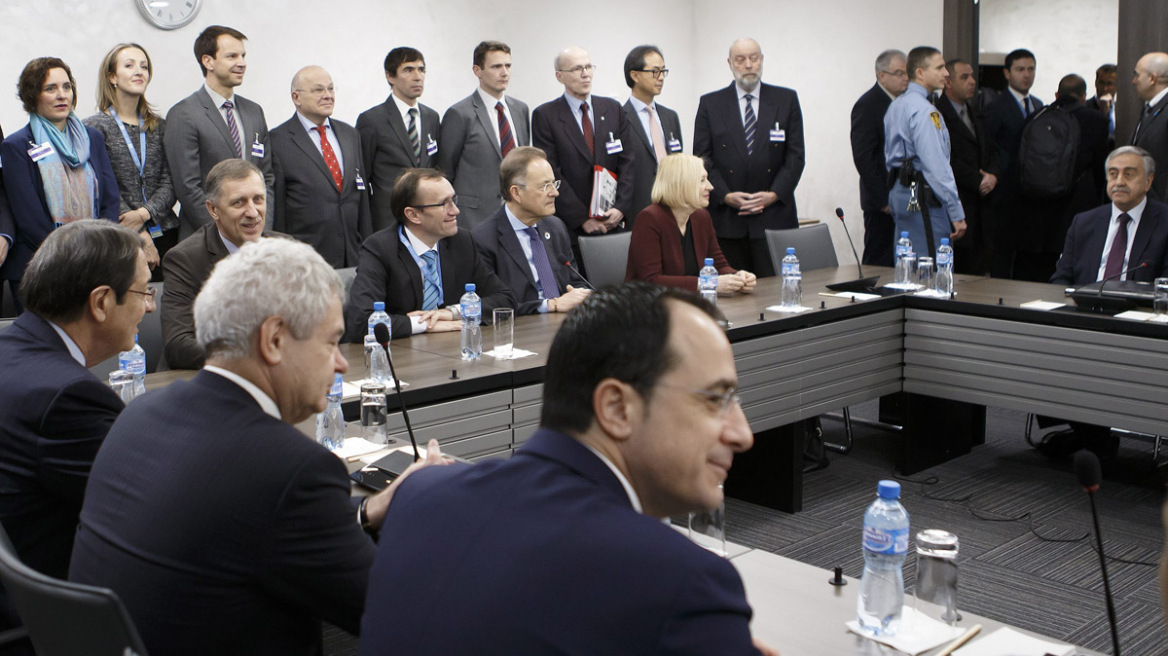 Στην Ελβετία σήμερα οι τεχνοκράτες για το Κυπριακό