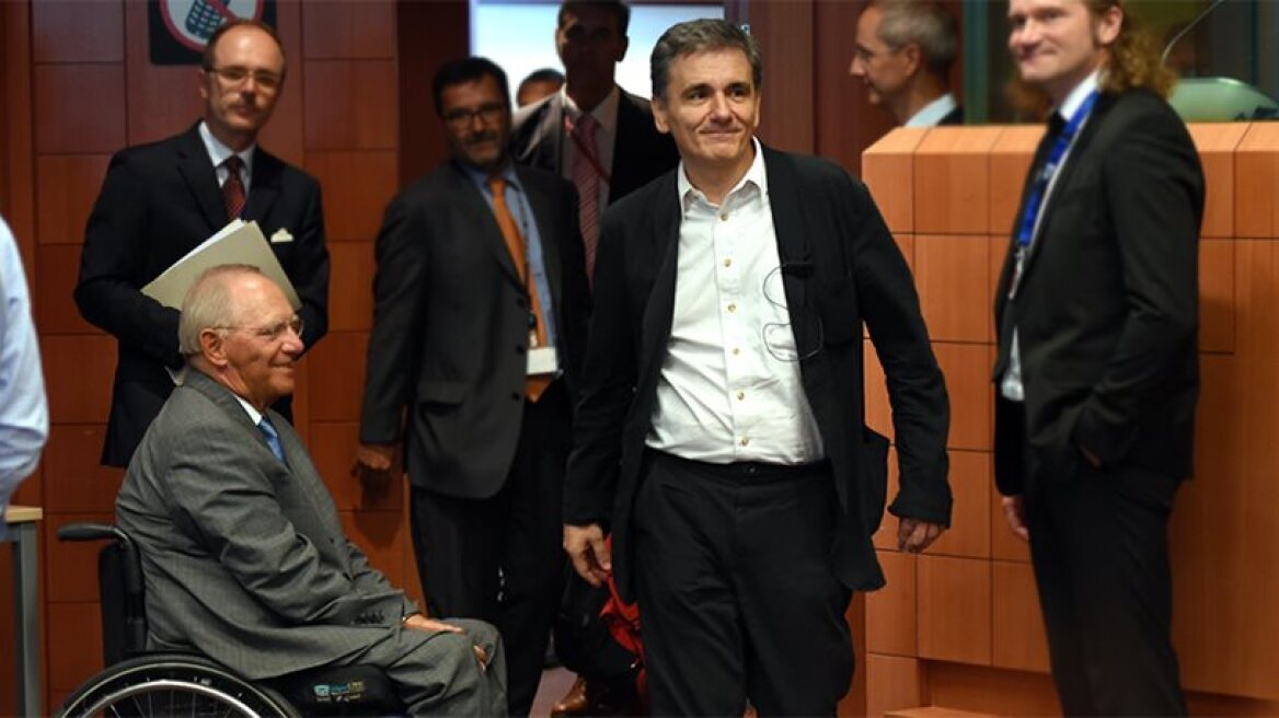 Greece vs. Schauble on “new” program