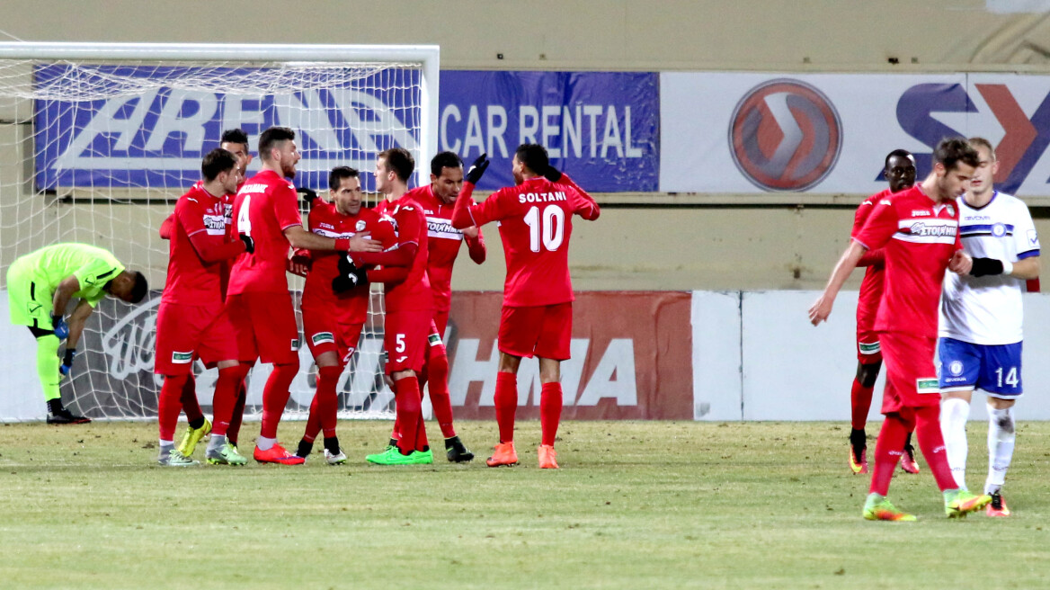 Ξάνθη-Ηρακλής 3-1: Της αρέσει να κοιτάζει... ψηλά