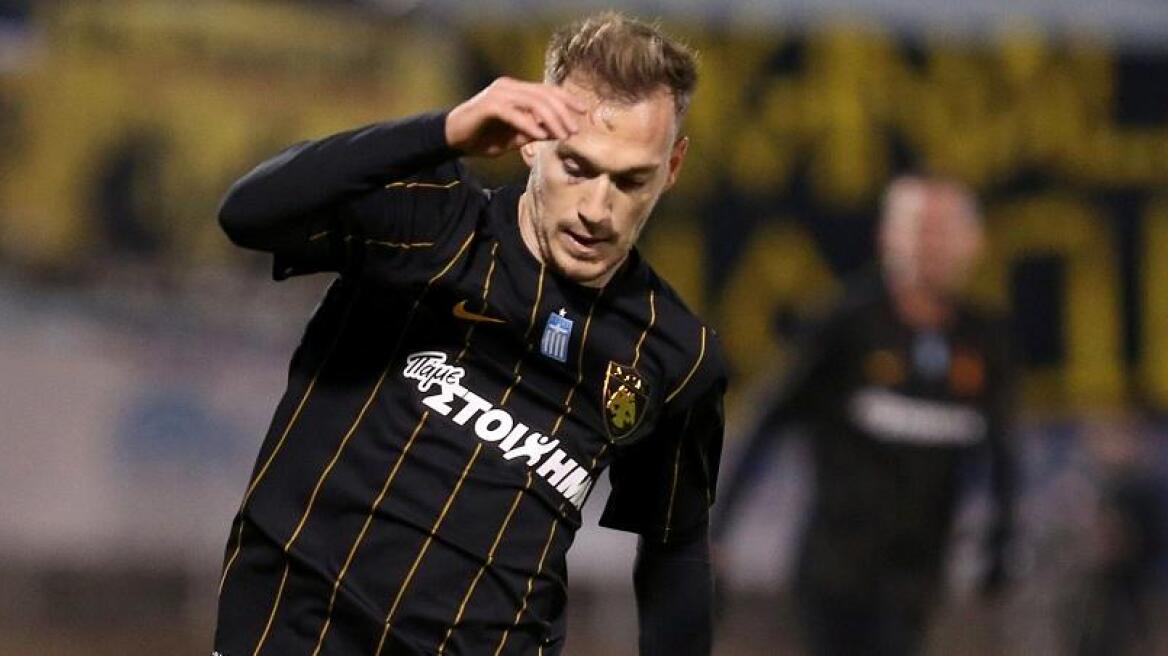 Στη λίστα του Παναθηναϊκού ο Μπακάκης