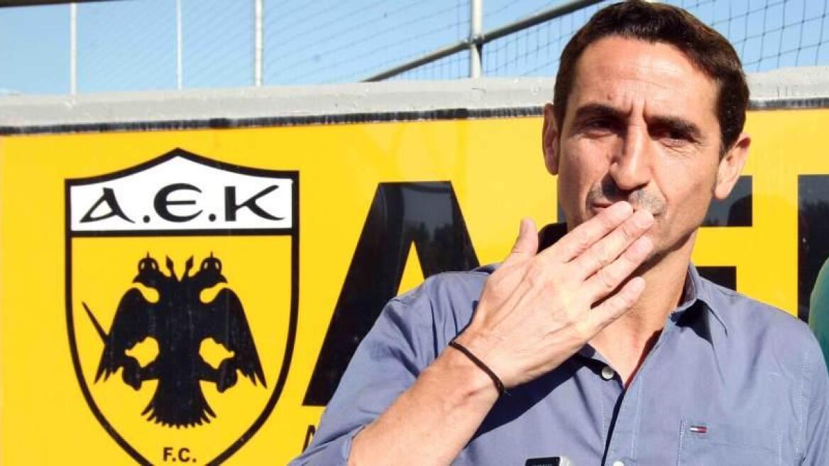 Επιστρέφει στην ΑΕΚ ο Μανόλο Χιμένεθ!