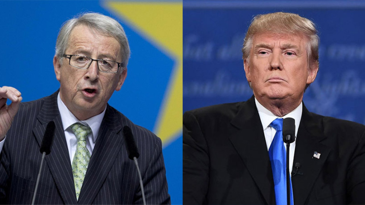 Γιούνκερ προς Τραμπ: Η Ευρώπη δεν στηρίζει την απόσχιση του... Οχάιο