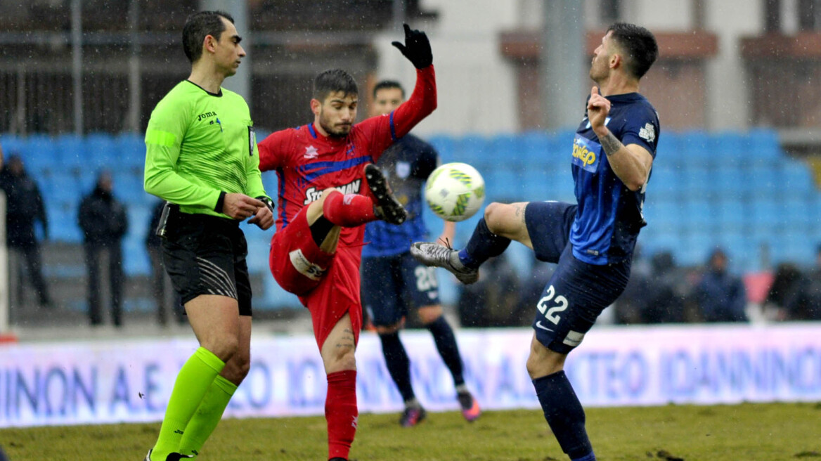 ΠΑΣ Γιάννινα-Πανιώνιος 1-0: Μεγάλο τρίποντο στο... βούρκο