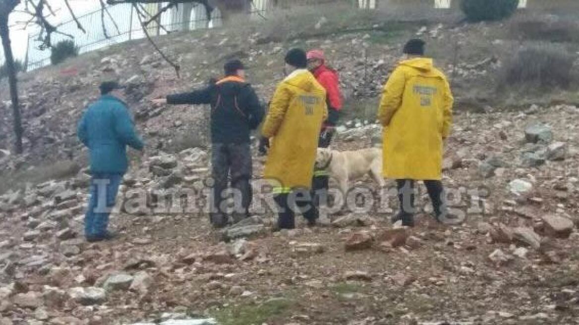 Βρέθηκε νεκρή σε ρεματιά η αγνοούμενη στα Άγραφα