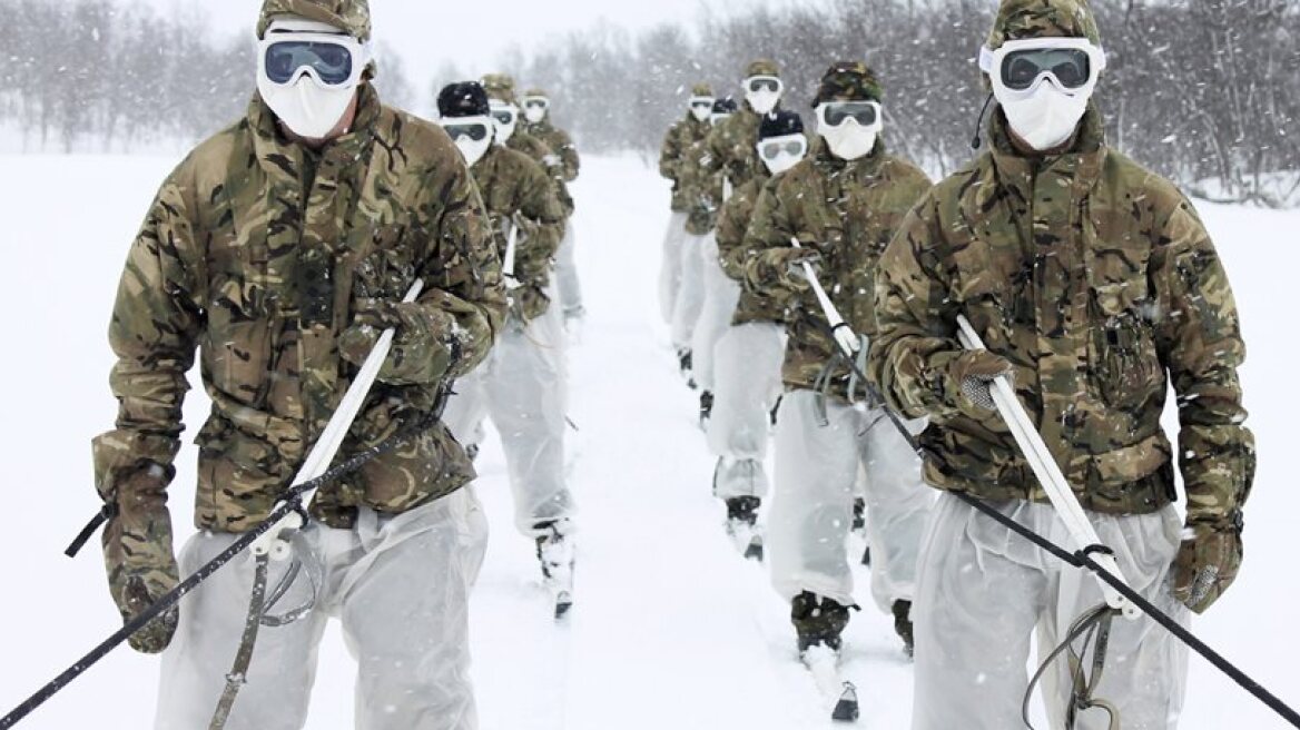 Norway sends forces to borders with Russia