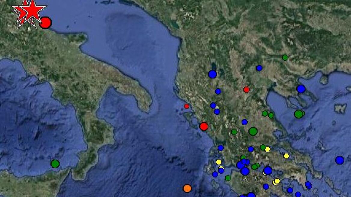Σεισμός 3,5 Ρίχτερ στην Ηγουμενίτσα