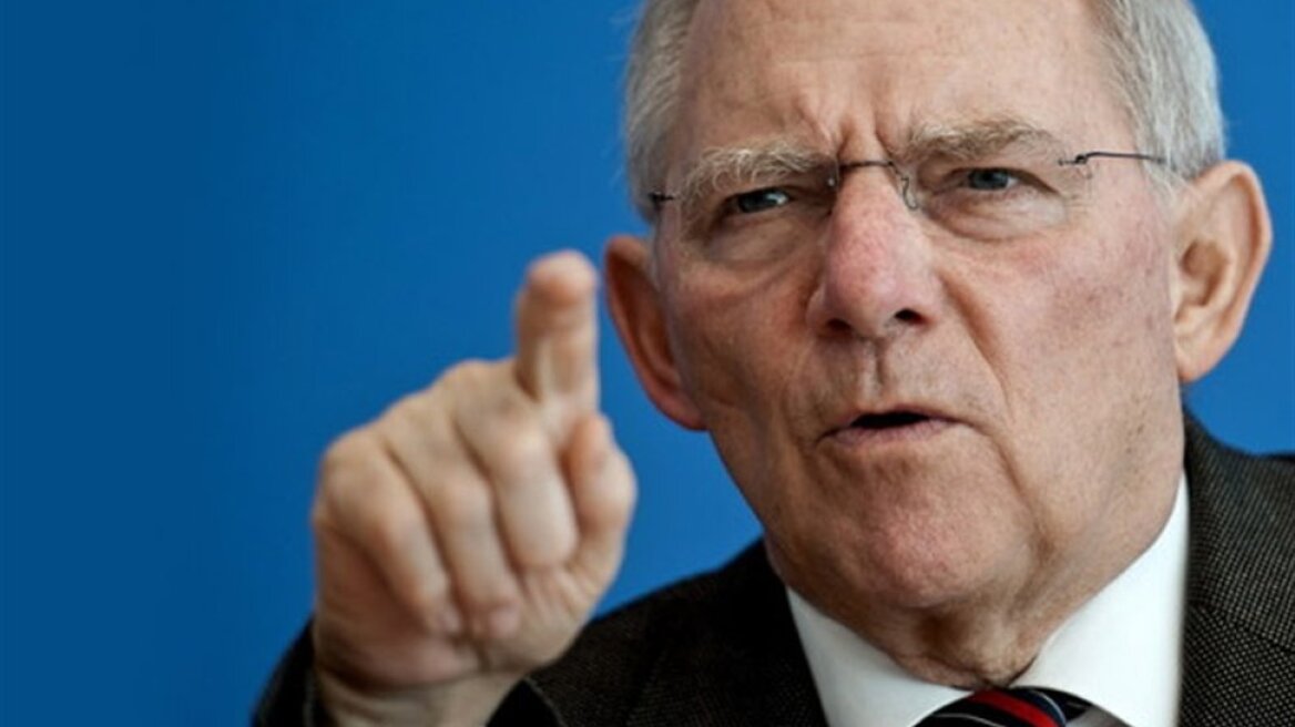 Schäuble is working on a Greek program without IMF