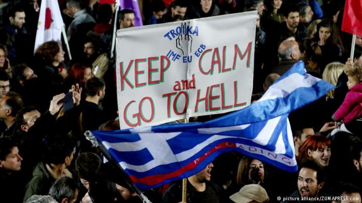 Berlin’s plan B for Greece