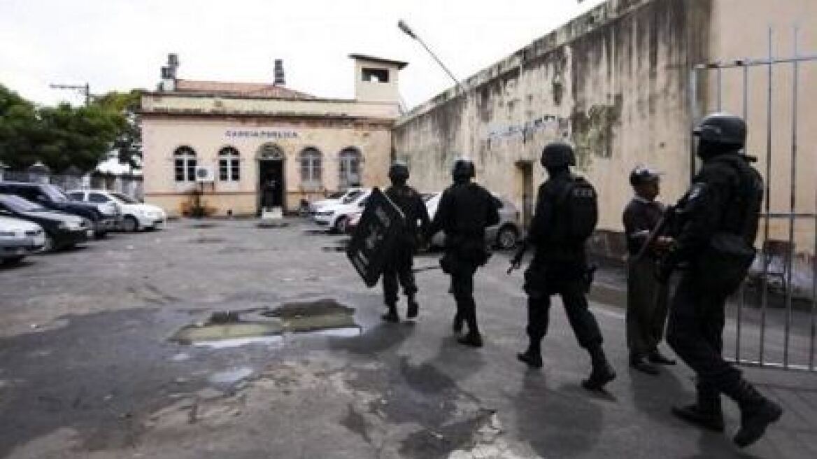 Βραζιλία: Εκτός ελέγχου η κατάσταση στη φυλακή Αλκασουίς