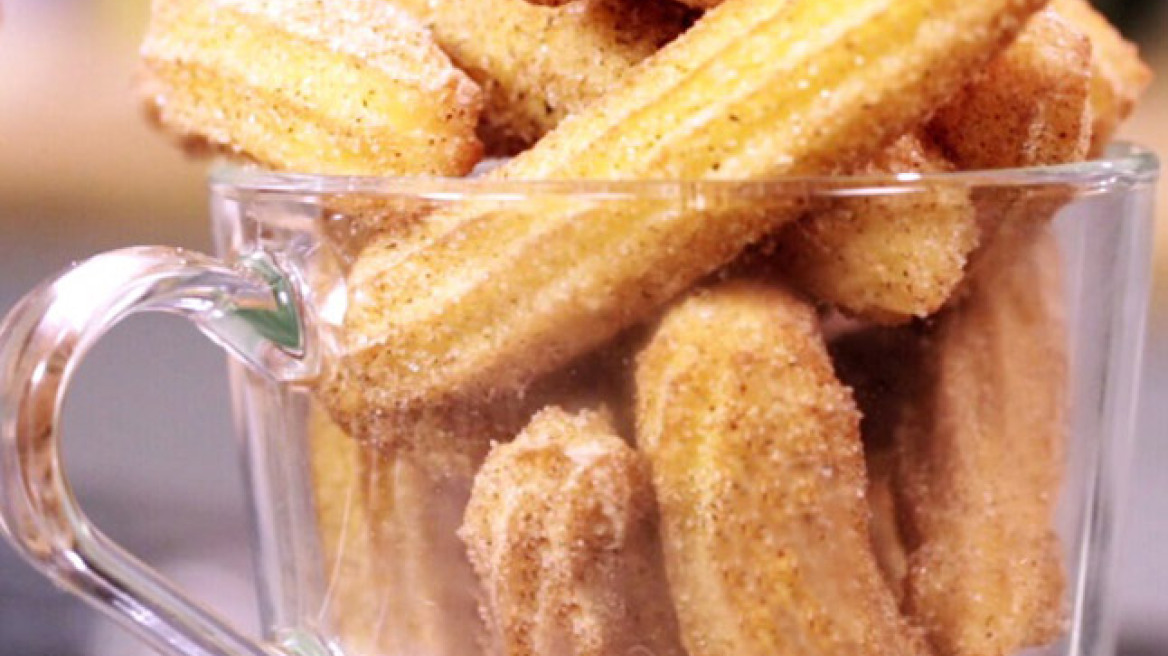 Churros, οι λουκουμάδες στα ισπανικά